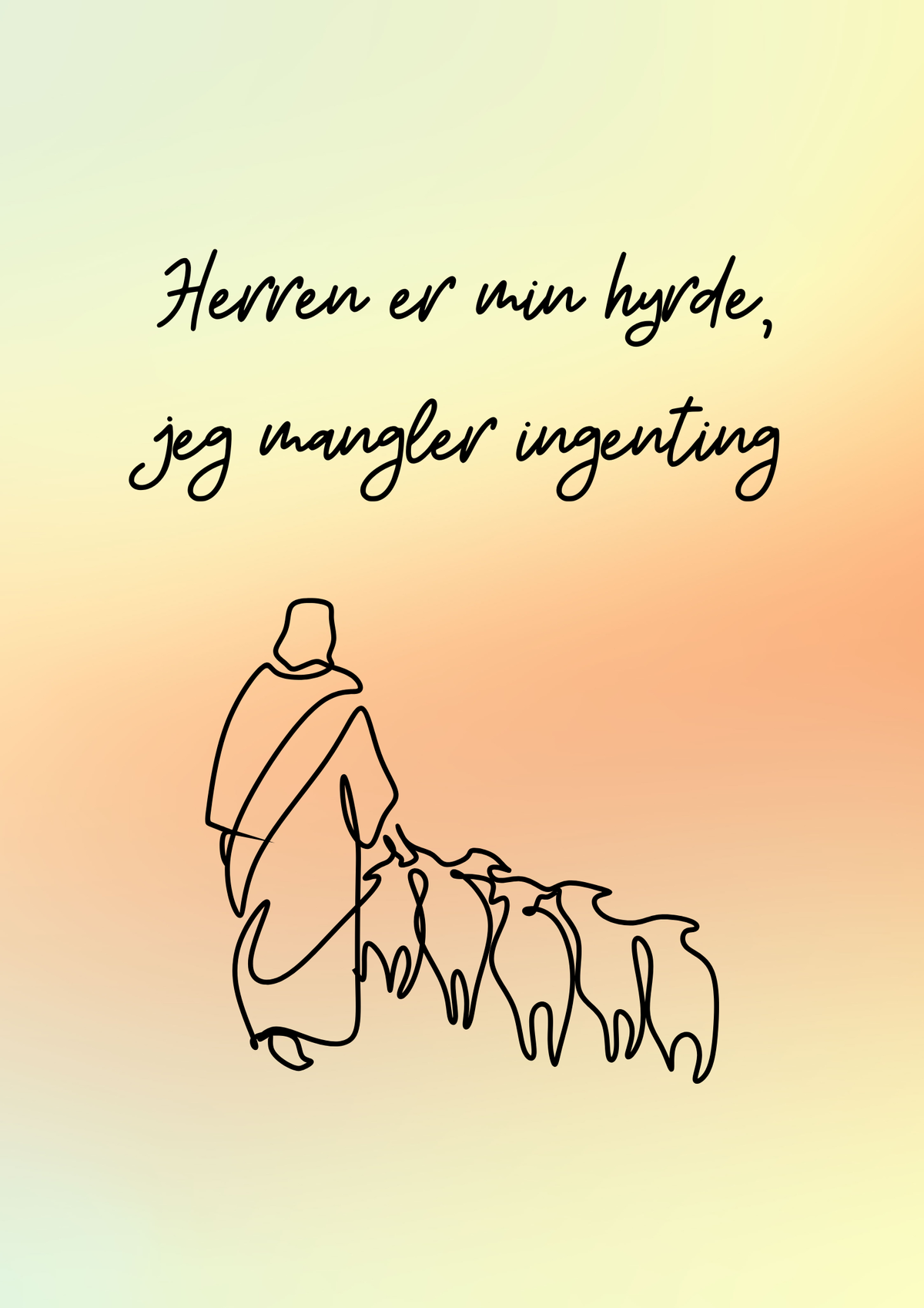 Herren er min hyrde