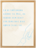 Matteus 19:14 - Blå
