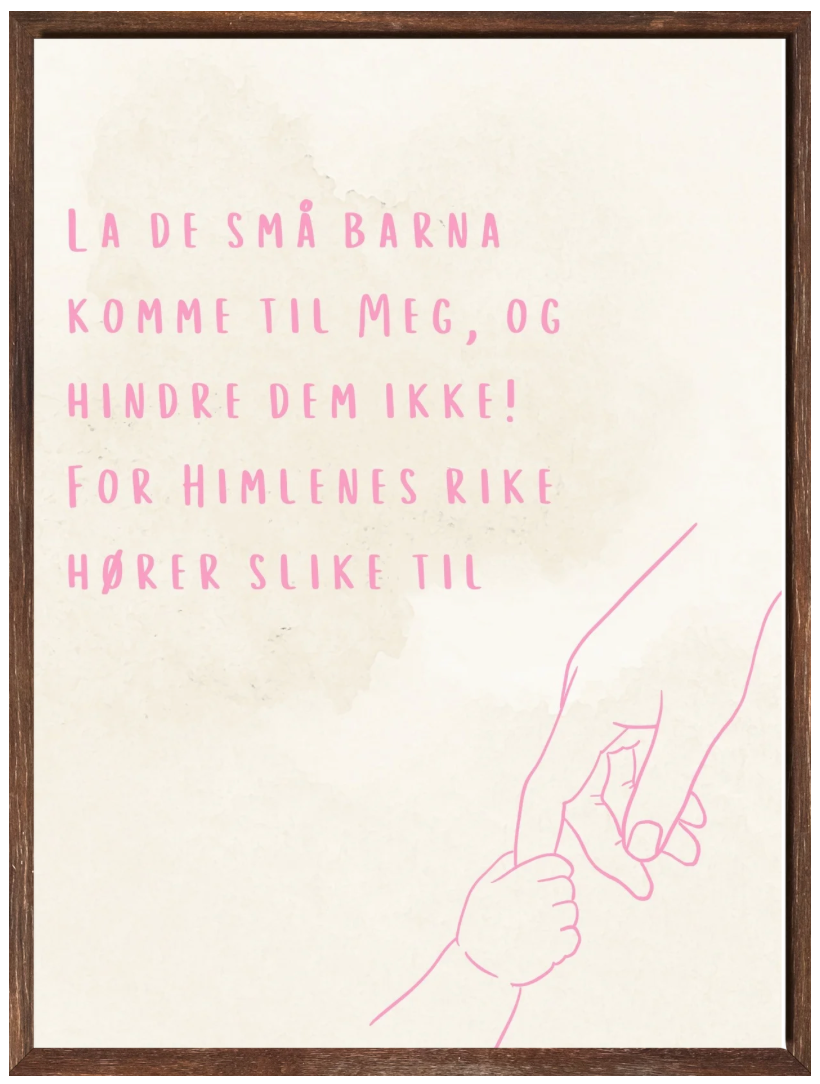 Matteus 19:14 - Rosa