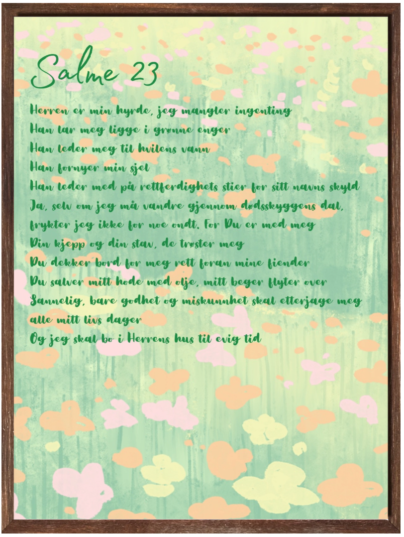 Salme 23